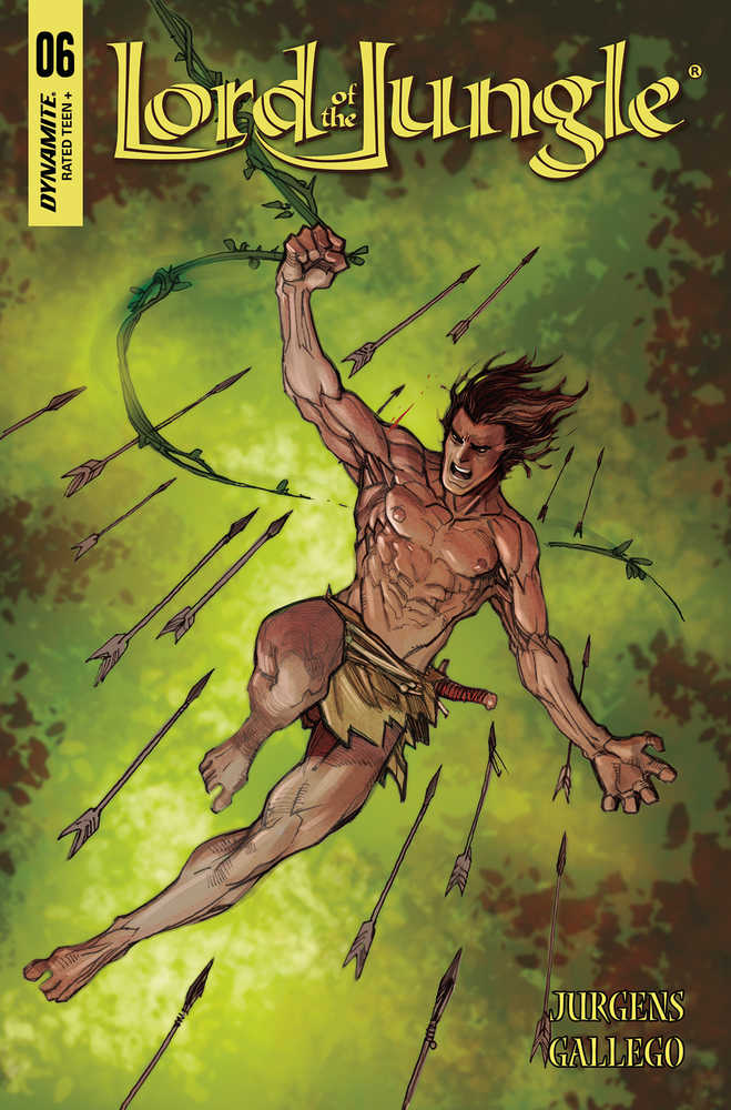 Lord Of The Jungle #6 Cover D Moritat