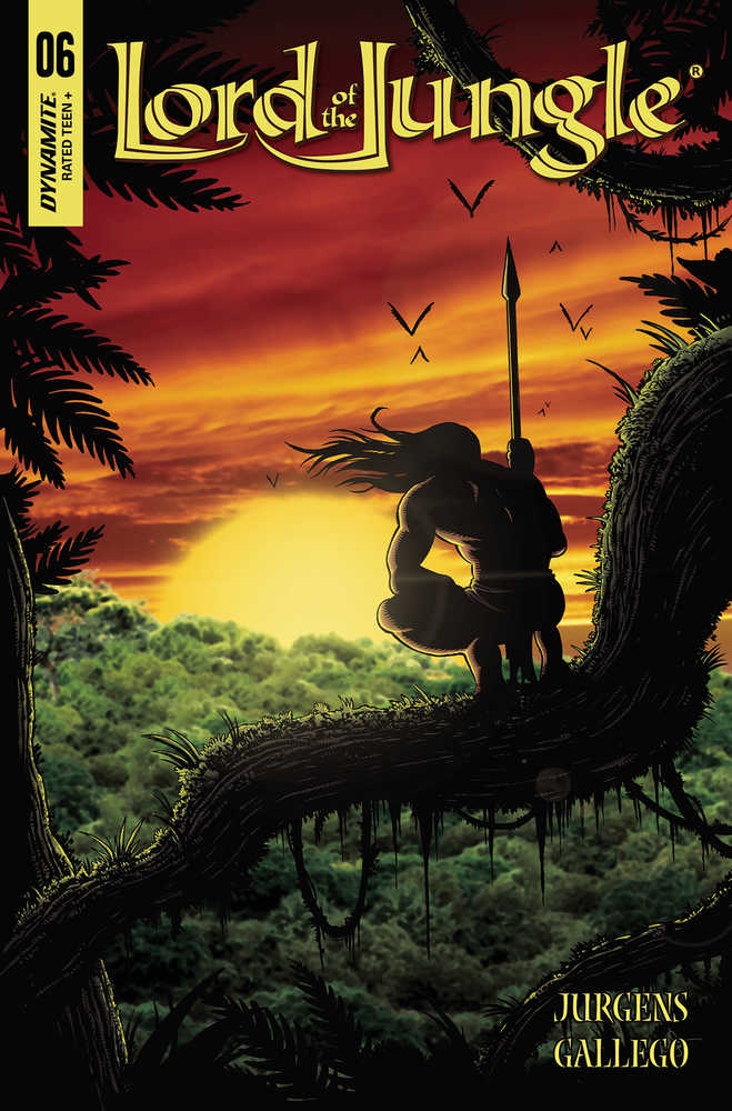 Lord Of The Jungle #6 Cover E Haeser