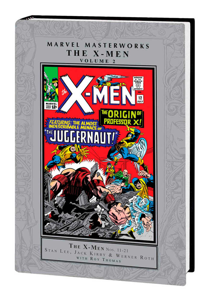 Marvel Masterworks X-Men Hardcover Volume 02 Remasterworks