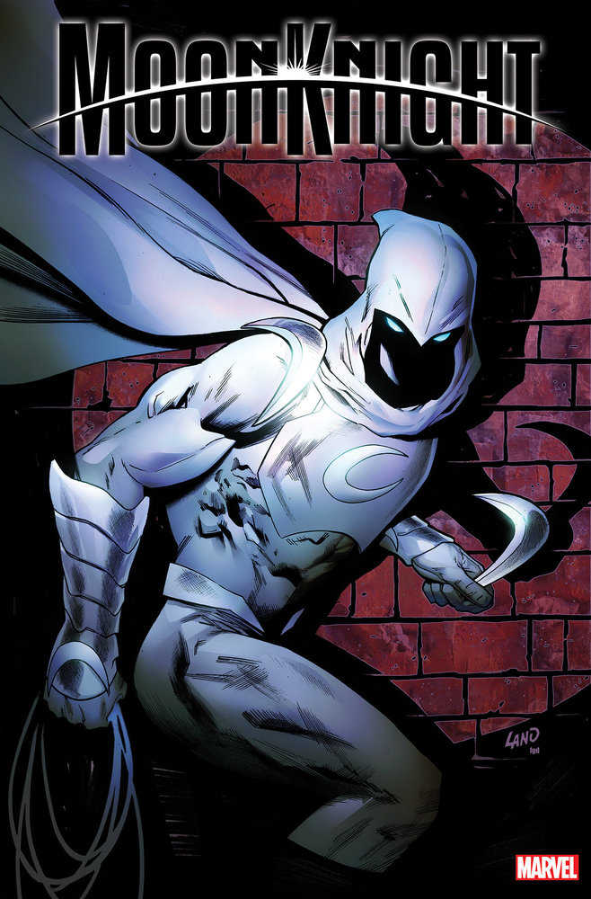 Moon Knight (2021) #24 Greg Land 1:25 Variant