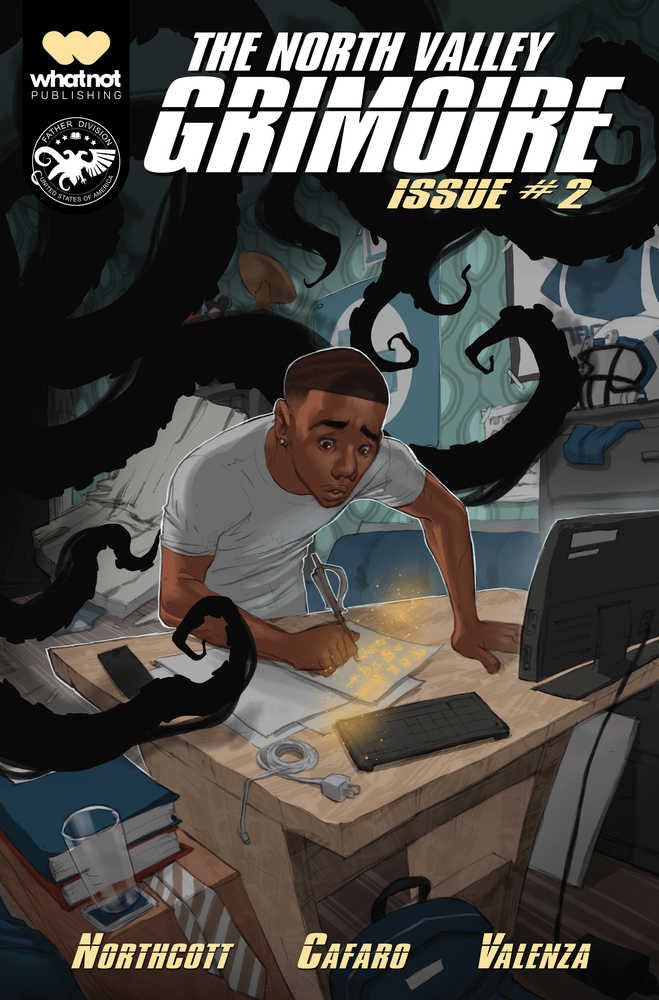 North Valley Grimoire #2 (Of 6) Cover B Rockwell (Mature)