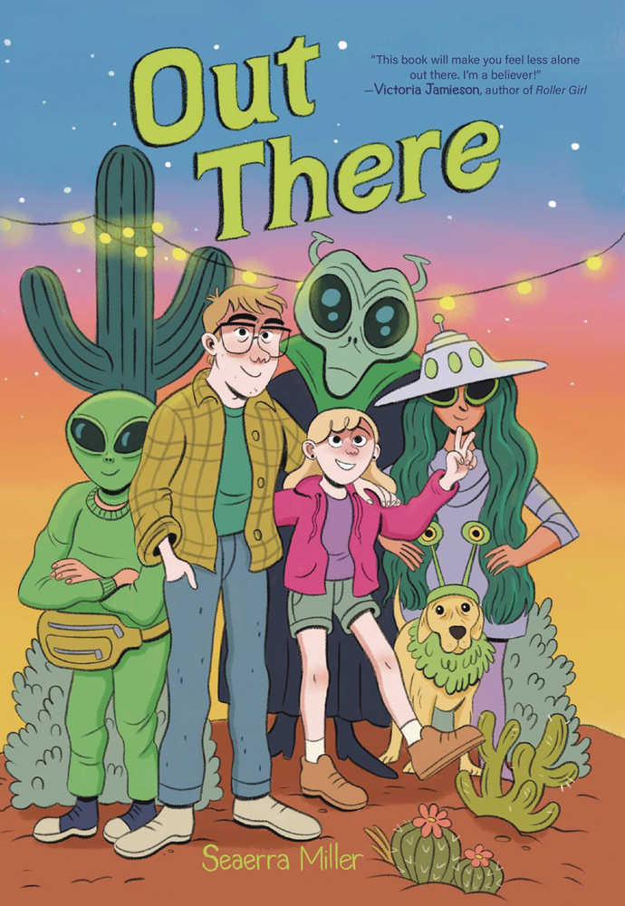 Out There Graphic Novel