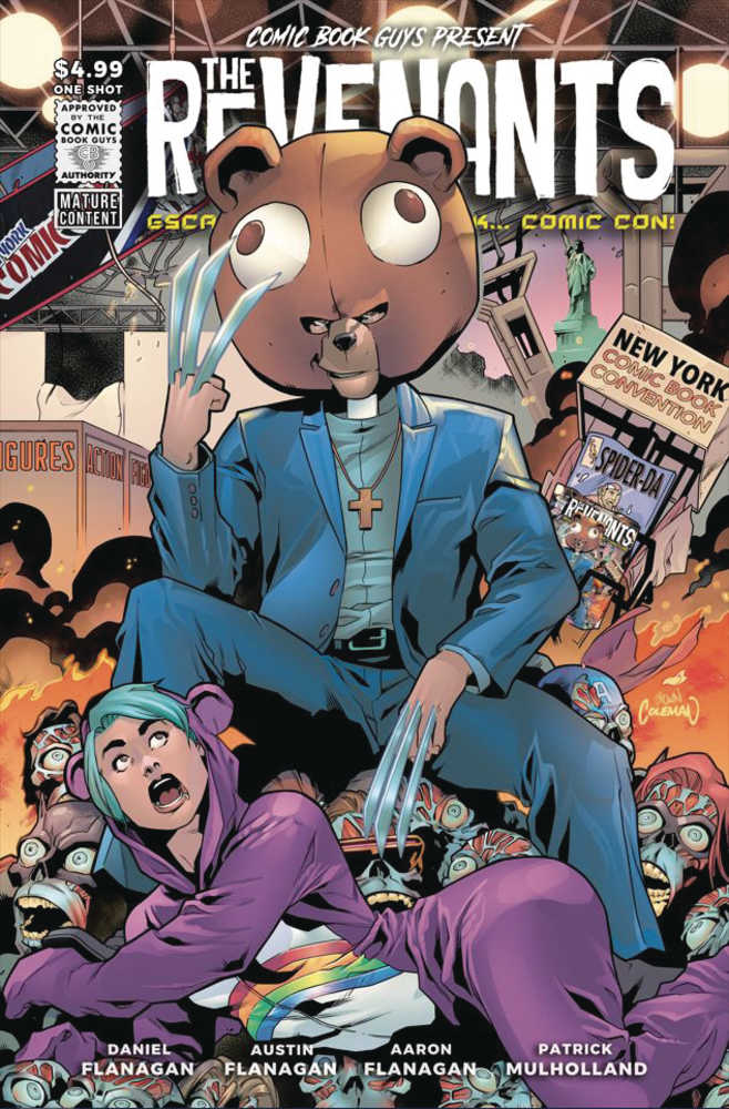 Revenants Escape From New York Comic Con Cover E Coleman (Mature)