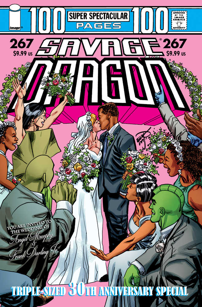 Savage Dragon #267 Cover A Larsen (Mature)