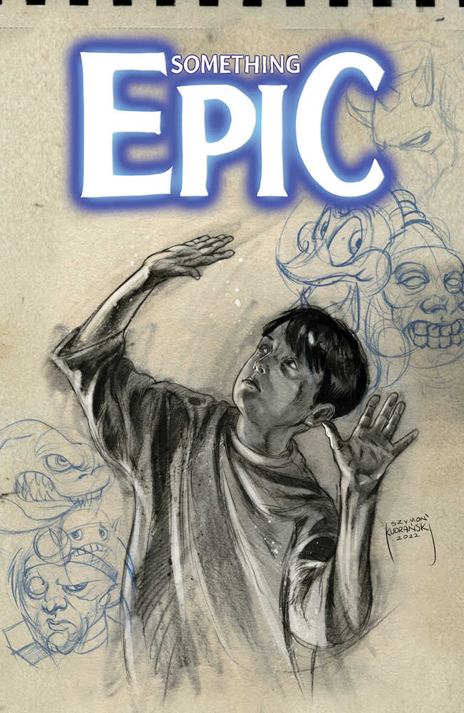 Something Epic #2 Cover D Kudranski