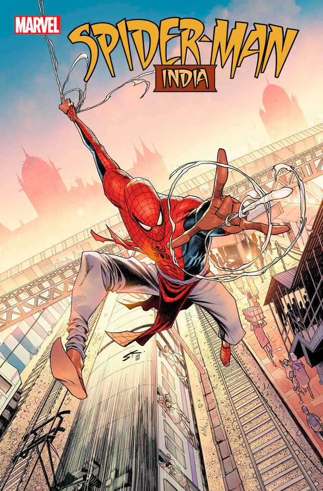 Spider-Man: India (2023) #1 Sumit Kumar Variant