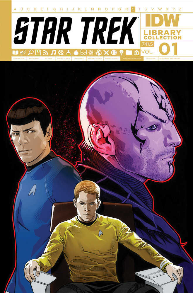 Star Trek Library Collection Volume 01