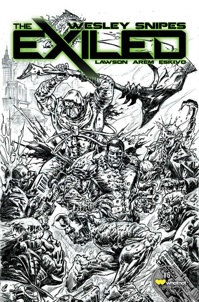 The Exiled #6 (Of 6) Cover E FOC Reveal Variant (Mature) <BINS>