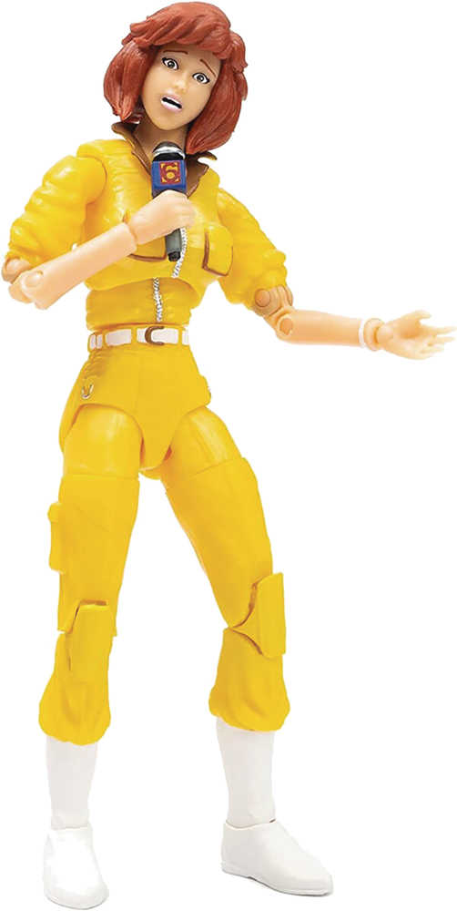 Teenage Mutant Ninja Turtles Bst Axn Wave 4 April Oneil 5in Action Figure