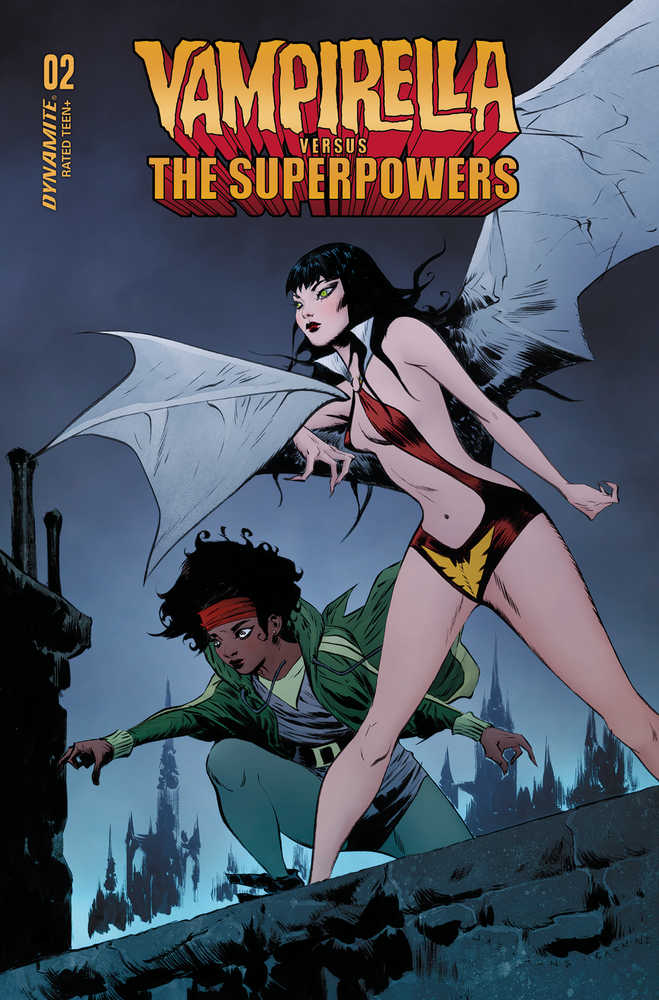 Vampirella vs Superpowers #2 Cover A Lee <YS37>