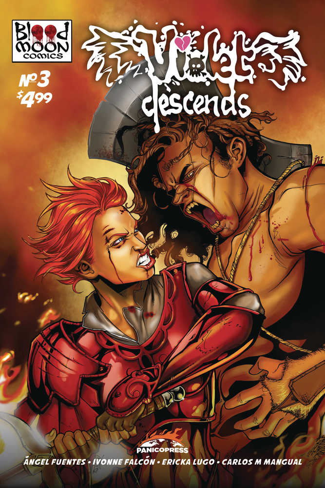 Violet Descends #3 (Of 5) Cover A Falcon