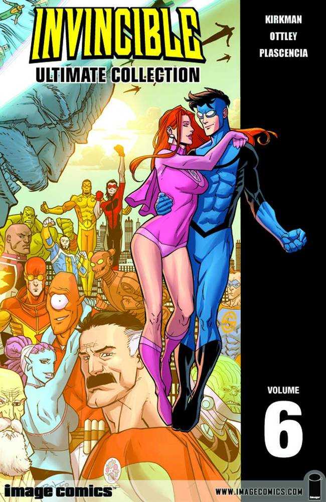 Invincible Ultimate Collection Hardcover Volume 06