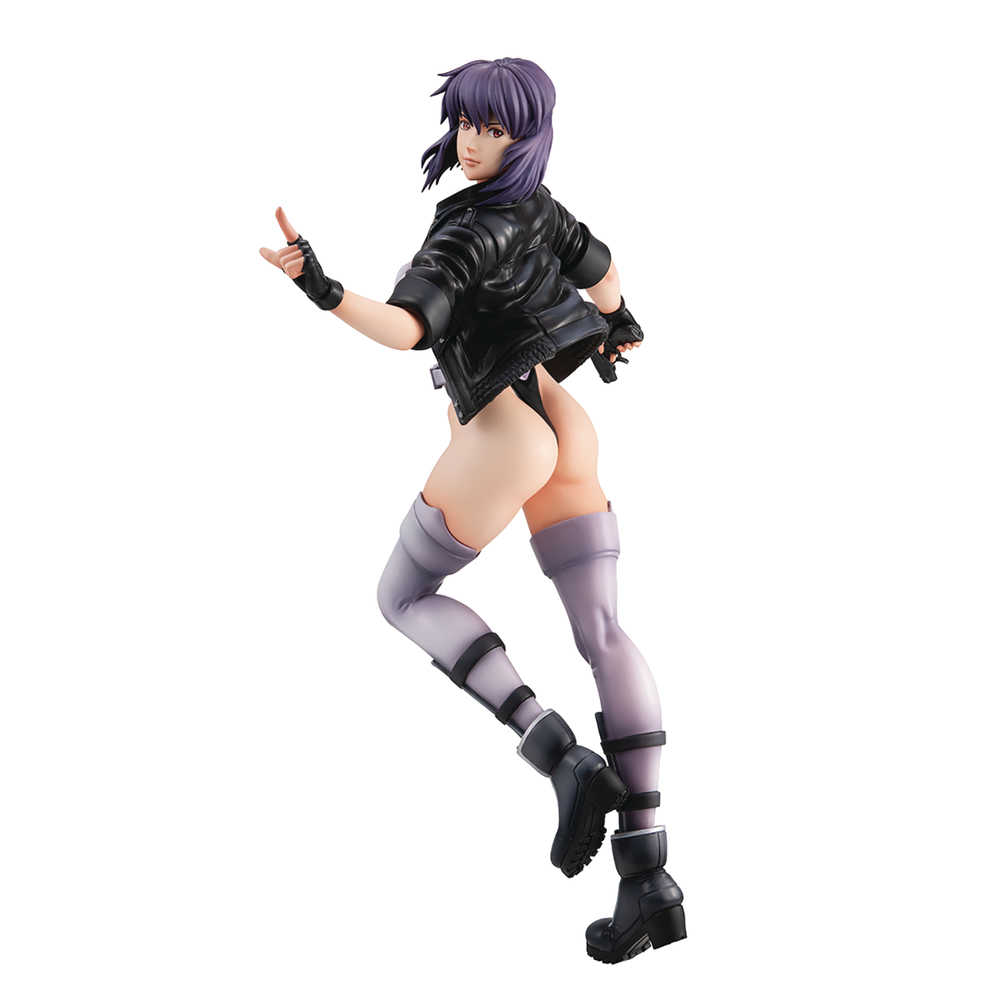 Ghost In The Shell Gals Ser Motoko Kusanagi Sac PVC Figure (Net