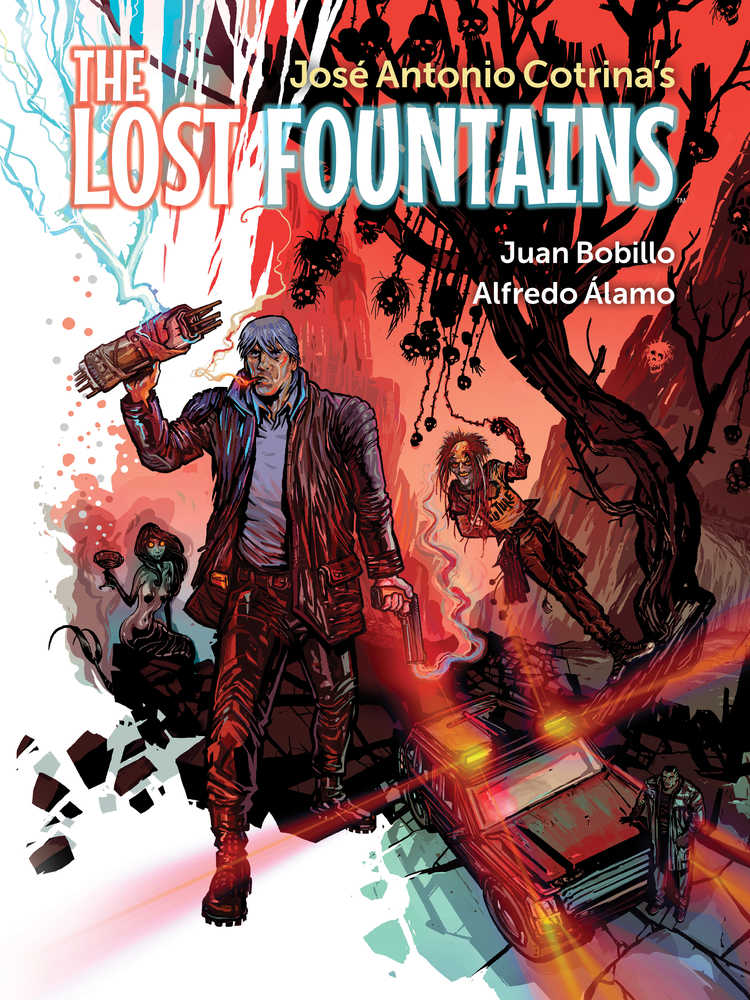 Lost Fountains Graphic Novel