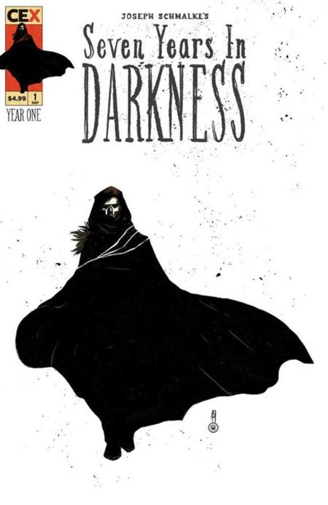 Seven Years In Darkness #1 (Of 4) 3rd Printing