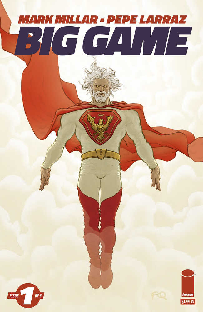 Big Game #1 (Of 5) Cover D Quitely (Mature)