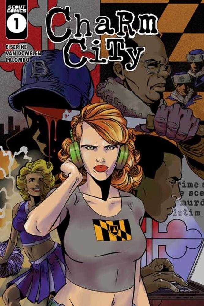 Charm City #1 (Of 5) Cover B Scott Van Domelen Variant