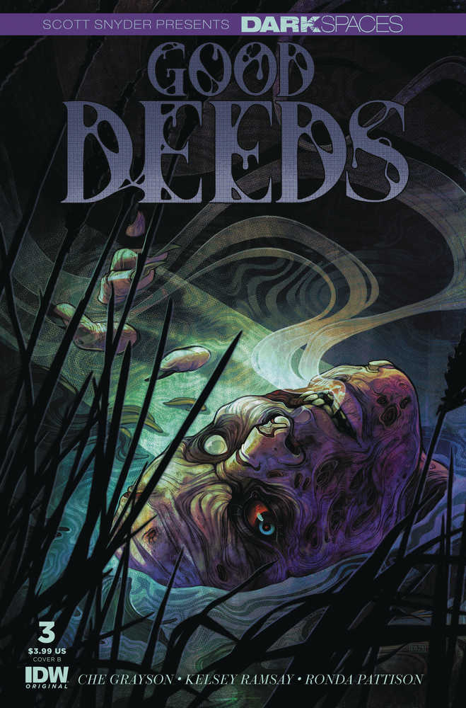 Dark Spaces: Good Deeds #3 Cover B Beals (Mature)