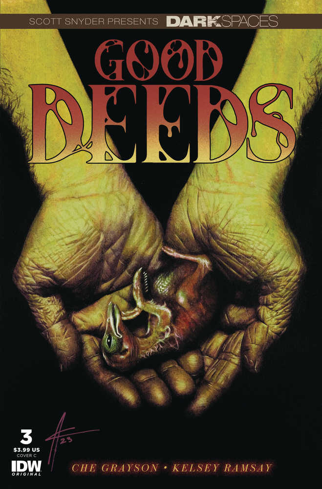 Dark Spaces: Good Deeds #3 Cover C Campbell (Mature)