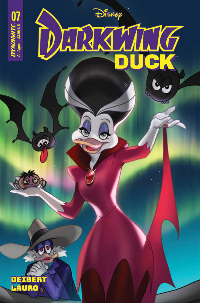 Darkwing Duck (2023) #7 Cover A Leirix