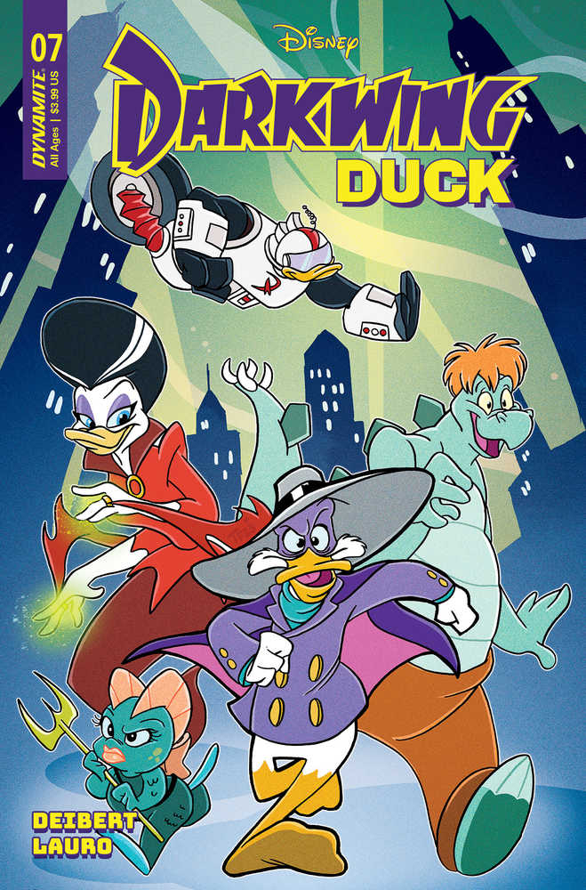 Darkwing Duck (2023) #7 Cover D Forstner