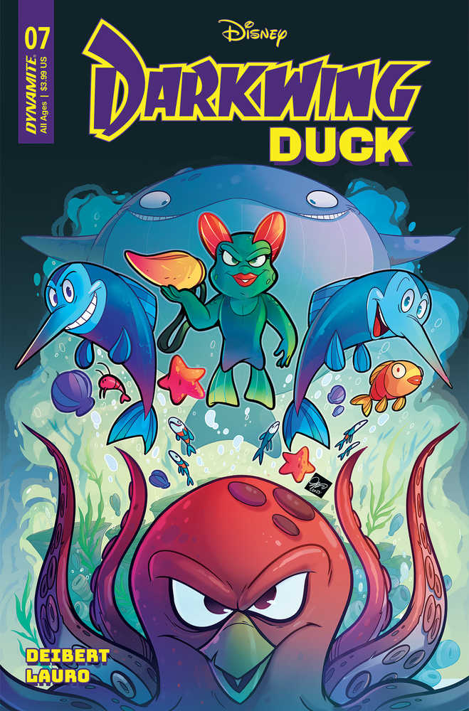 Darkwing Duck (2023) #7 Cover E Cangialosi