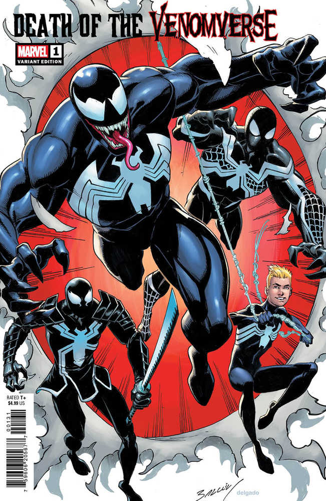 Death Of Venomverse (2023) #1 (Of 5) Mark Bagley Variant