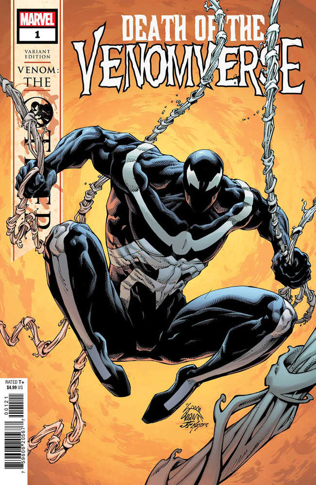 Death Of Venomverse (2023) #1 (Of 5) Ryan Stegman Venom The Other V