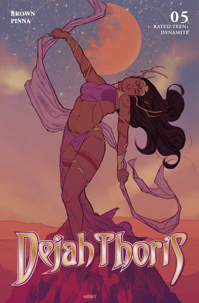 Dejah Thoris (2023) #5 Cover D Sway