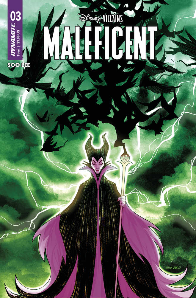 Disney Villains Maleficent #3 Cover E Durso