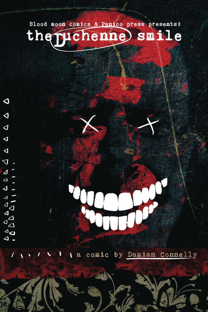 Duchenne Smile (One-Shot) Cover A Damian Connelly