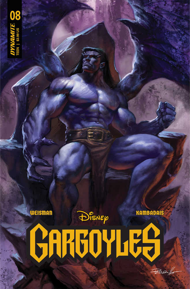 Gargoyles (2022) #8 Cover C Parrillo <BINS>