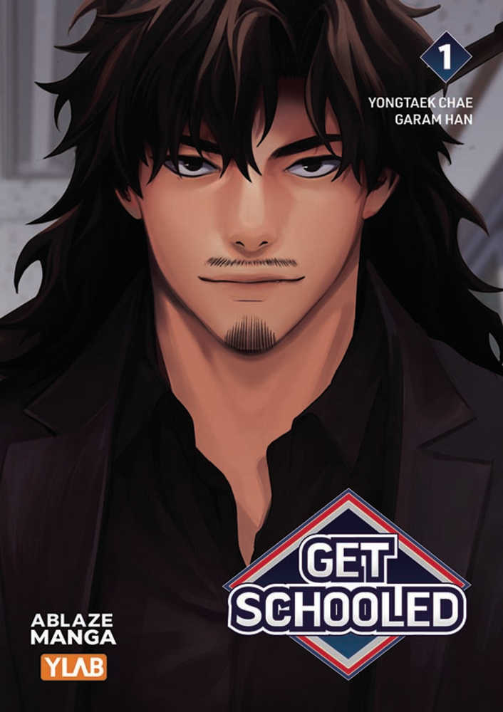 Get Schooled Graphic Novel Volume 01 (Mature)