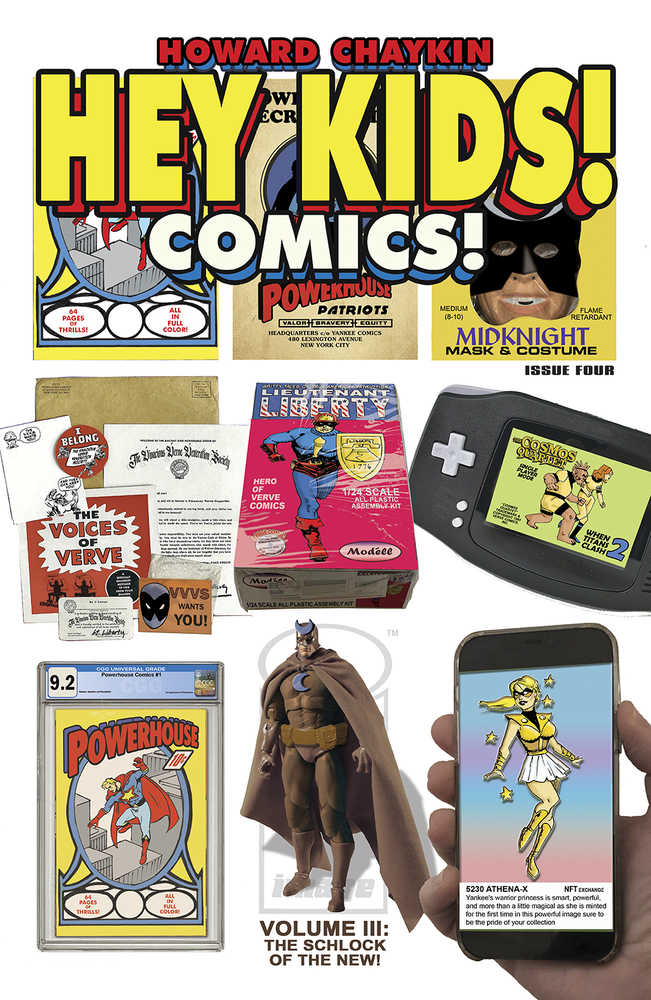 Hey Kids Comics Volume 03 Schlock Of The New #4 (Of 6) (Mature) <YS46>