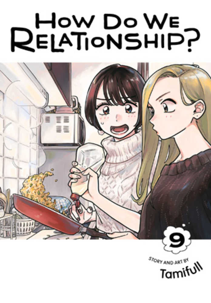 How Do We Relationship Graphic Novel Volume 09