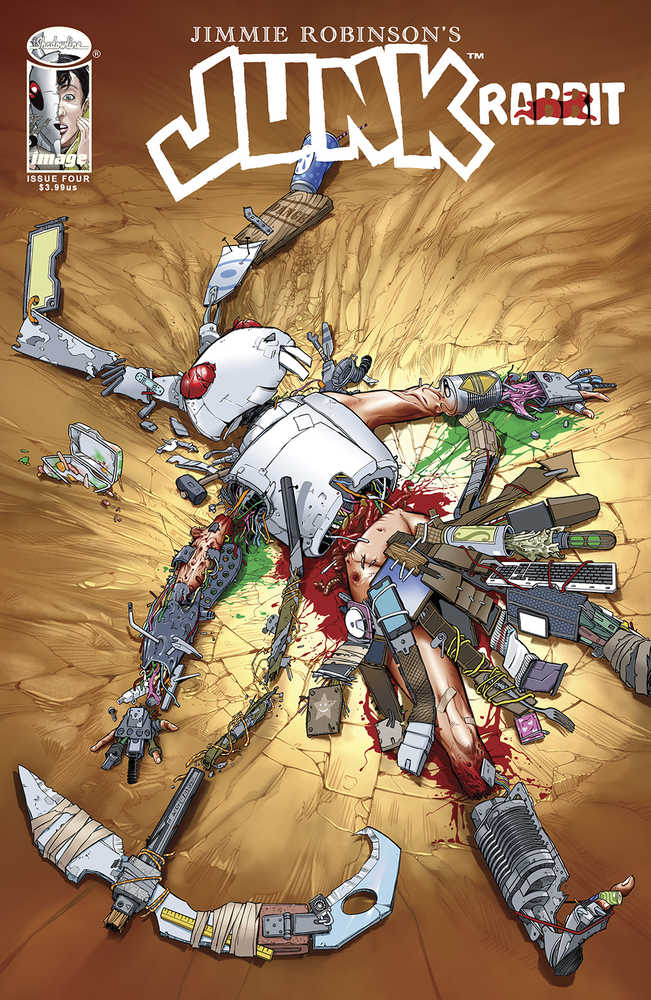Junk Rabbit #4 (Of 5) Cover A Robinson (Mature) <YS38>