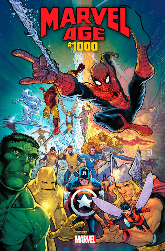 Marvel Age #1000 Francis Manapul Variant <BINS>