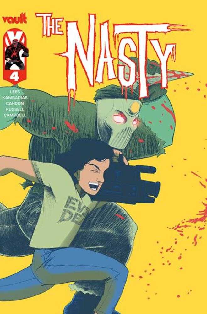 Nasty #4 Cover A Adam Cahoon