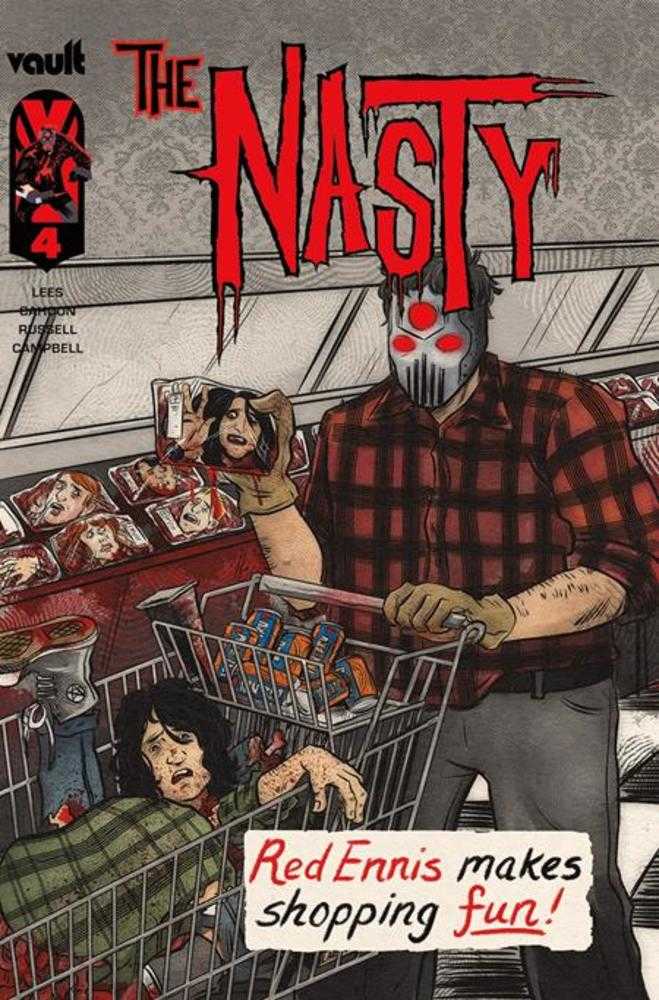 Nasty #4 Cover B Sally Cantirino Variant