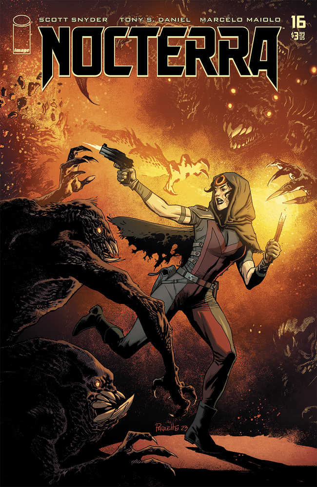 Nocterra #16 Cover B Paquette & Mccaig (Mature) <BINS>
