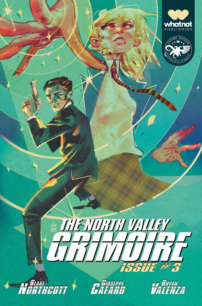 North Valley Grimoire #3 (Of 6) Cover A Menheere (Mature) <YS49>