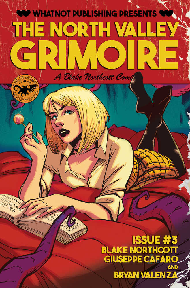 North Valley Grimoire #3 (Of 6) Cover C Pulp Fiction Homage (Mature)