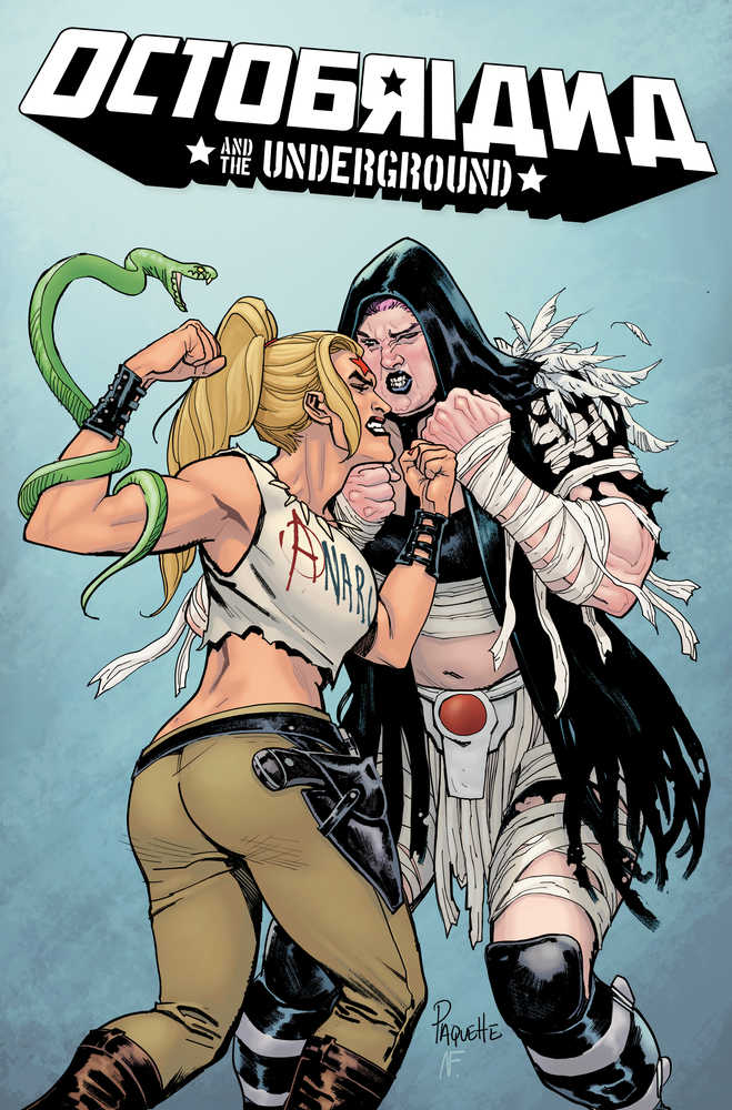 Octobriana & Underground Full Tilt Boogie #2 (Of 2) Cover A Pa