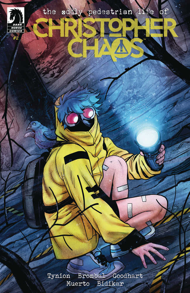 Oddly Pedestrian Life of Christopher Chaos #2 Cover A Robles <BINS>