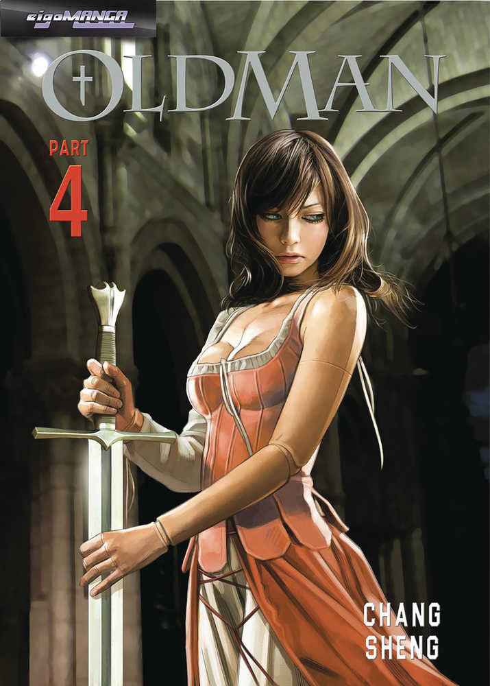 Oldman Graphic Novel Volume 04