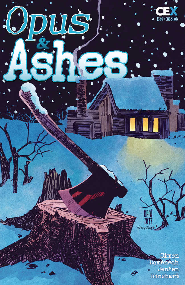 Opus & Ashes (One Shot) Cover A Strips & Bonvillain