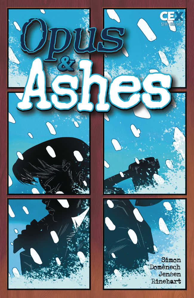 Opus & Ashes (One Shot) Cover B Domenech & Jensen