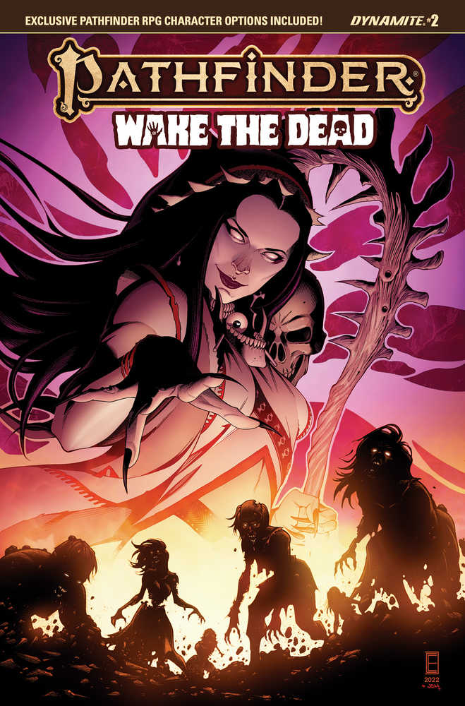 Pathfinder Wake Dead #2 Cover C Casallos