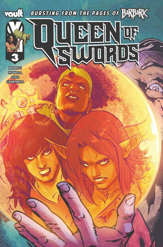 Queen Of Swords Barbaric Story #3 Cover B Gooden (Mature)