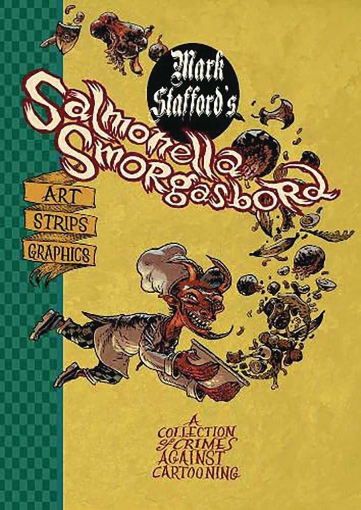 Salmonella Smorgasbord Graphic Novel (Mature)